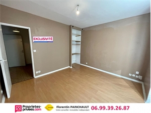 appartement à la vente -   45000  ORLEANS, surface 25 m2 vente appartement - UBI388563008